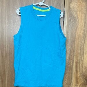 Fruit of the Loom Bright Blue Kids Tank Top